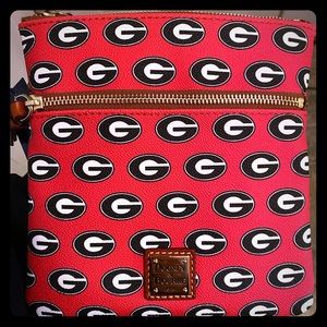 Dooney and Bourke Georgia crossbody purse
